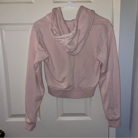 Brandy Melville Pink Cropped Jacket - Picture 3 of 3